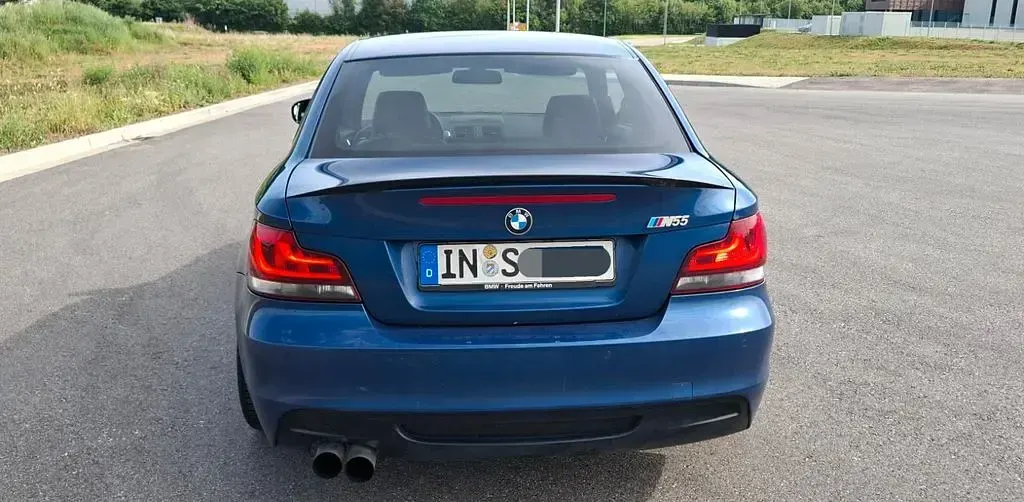 Gebraucht BMW 135 Performance 306 PS (225 kW) 2011 Blau Kleinwagen