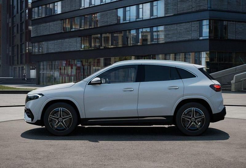 Gebraucht Mercedes EQA300 AMG 167 kW (228 PS) 2024 Weiss unilack polarweiß SUV