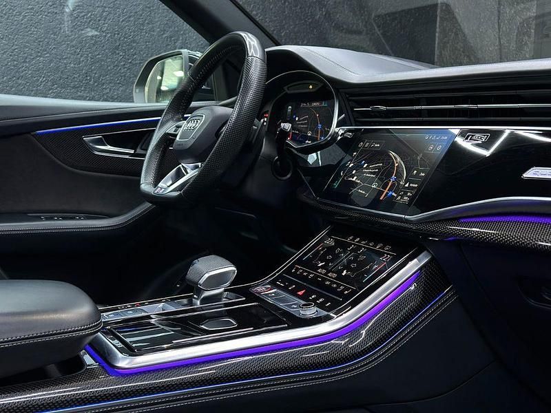 Gebraucht Audi SQ8 Ambiente 435 PS (319 kW) 2019 Schwarz SUV