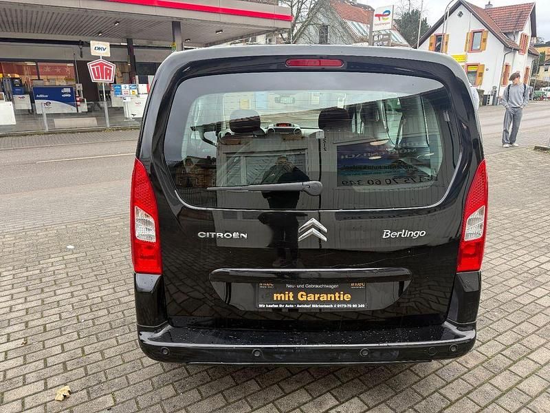 Gebraucht Citroën Berlingo 90 PS (66 kW) 2008 Schwarz Van / Kleinbus