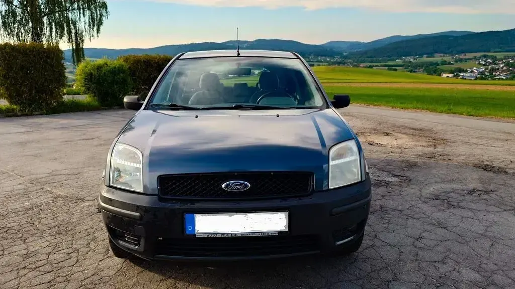 Gebraucht Ford Fusion Trend 60 PS (44 kW) 2003 Grau Kleinwagen