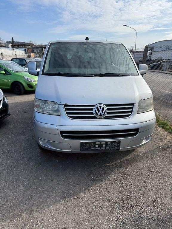 Gebraucht VW T5 131 PS (96 kW) 2006 Silber Van