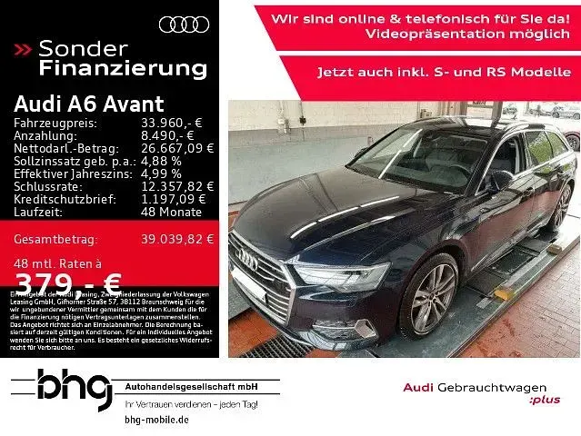 Gebraucht Audi A6 Sport 204 PS (150 kW) 2022 Kombi