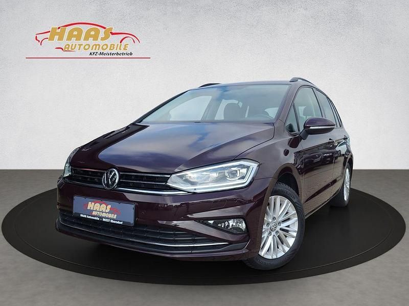 Violet Gebraucht 2018 VW Golf Sportsvan Comfortline Van / Kleinbus | 15.900 € (Guter Preis) - Bild 1/4