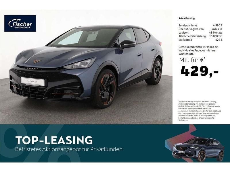 Tavascan blue metallic Neu 2025 Cupra Tavascan VZ SUV | 50.980 € (Guter Preis) - Bild 1/4