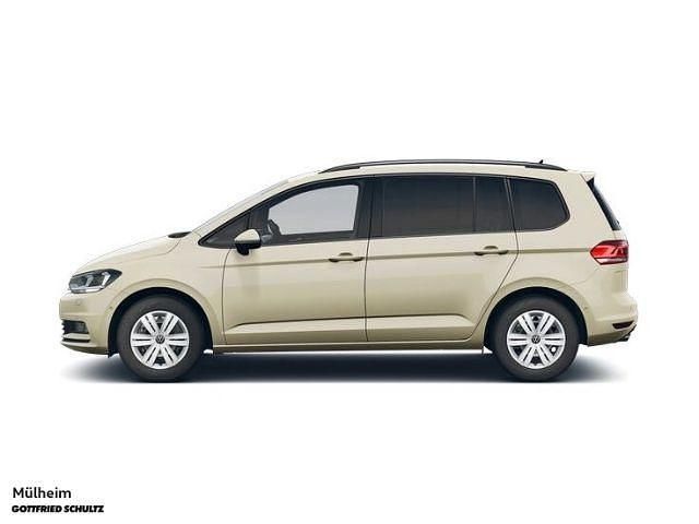 Neu VW Touran Edition 150 PS (110 kW) 2026 Gelb Van / Kleinbus