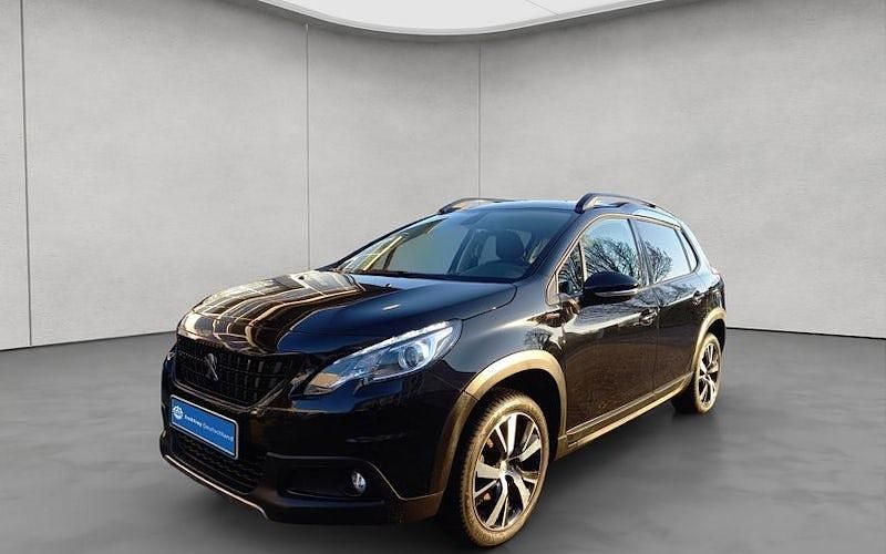 Schwarz Gebraucht 2019 Peugeot 2008 SUV | 12.990 € (Fairer Preis) - Bild 1/4