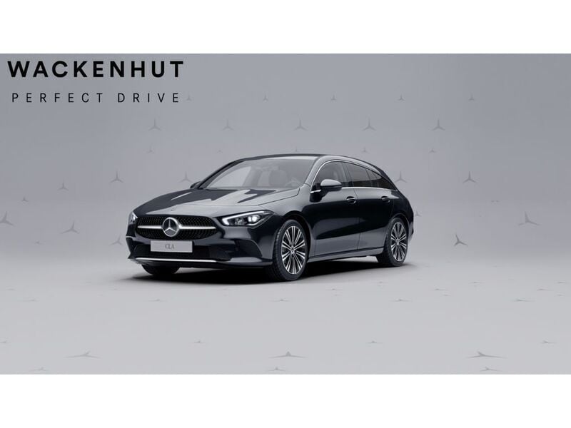 Schwarz Gebraucht 2022 Mercedes CLA200 Shooting Brake Progressive Kombi | 29.460 € (Guter Preis) - Bild 1/3