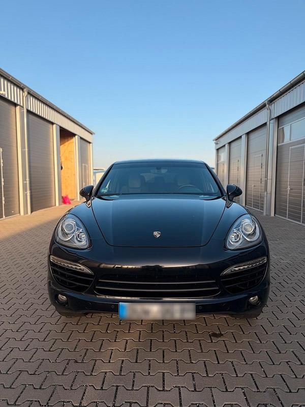 Gebraucht Porsche Cayenne 245 PS (180 kW) 2014 Schwarz SUV