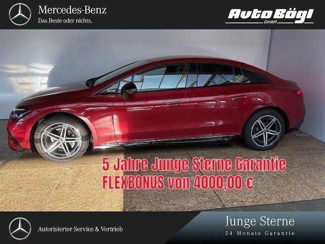 Rot Gebraucht 2023 Mercedes EQE300 Premium Limousine | 48.800 € (Fairer Preis) - Bild 1/3