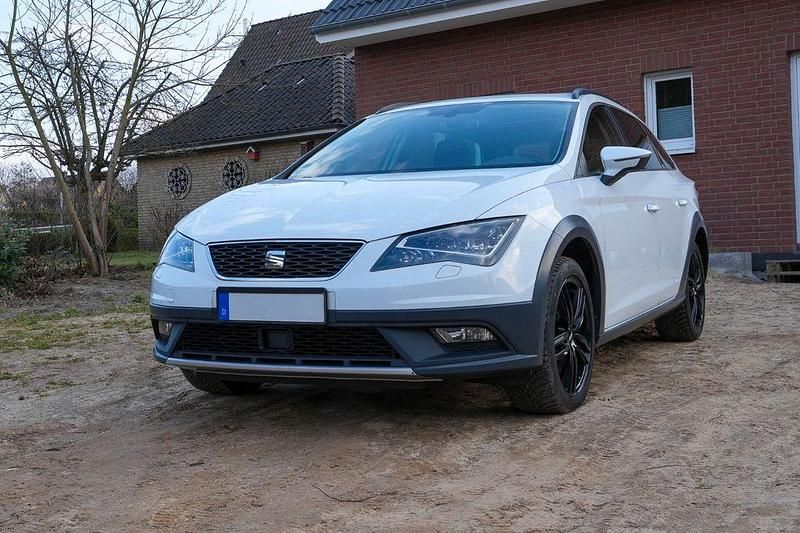 Gebraucht Seat Leon X-Perience 4Drive 184 PS (135 kW) 2016 Weiß Kombi