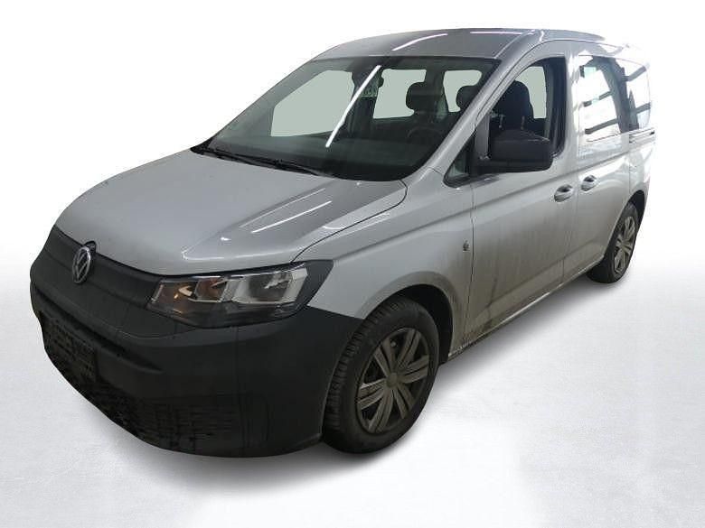 Gebraucht VW Caddy Basis 114 PS (83 kW) 2023 Reflexsilber metallic Van / Kleinbus