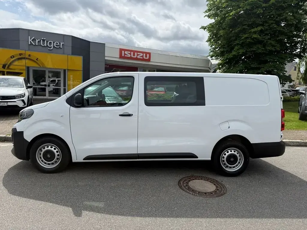 Neu Opel Vivaro 179 PS (131 kW) 2026 Weiss Van / Kleinbus