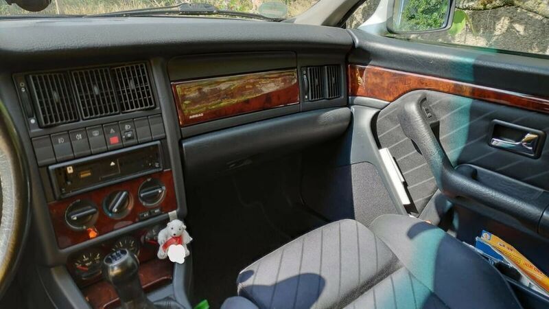 Gebraucht Audi Coupé Sport 174 PS (127 kW) 1993 Silber metallic Coupé