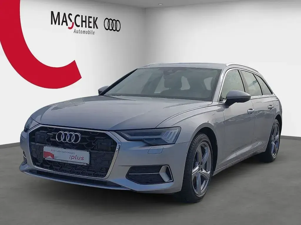Gebraucht Audi A6 Advanced Plus 299 PS (219 kW) 2025 Florettsilber metallic Kombi