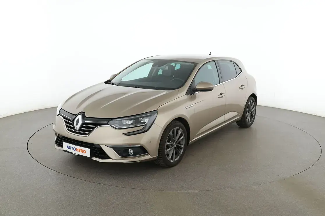 Gebraucht Renault Mégane IV Symphony 132 PS (97 kW) 2017 Limousine
