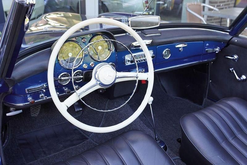 Gebraucht Mercedes 190 1960 Blau Limousine