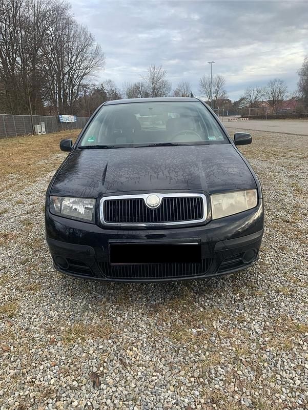 Gebraucht Skoda Fabia 69 PS (50 kW) 2007 Kombi