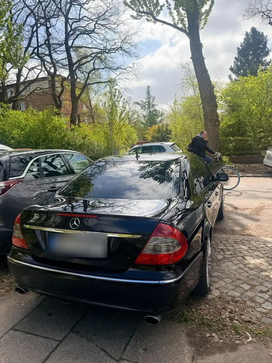 Usata Mercedes E280 231 CV (169 kW) 2007 Nero Berlina