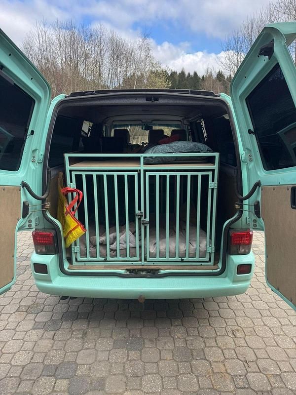 Gebraucht VW Transporter 102 PS (75 kW) 2001 Grün Van