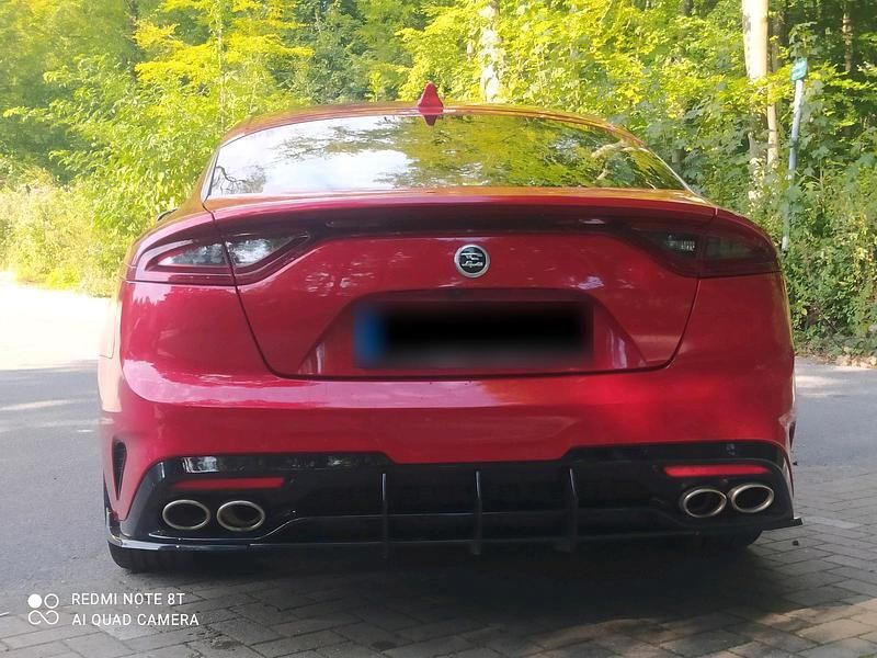 Gebraucht Kia Stinger GT 366 PS (269 kW) 2018 Rot Kleinwagen