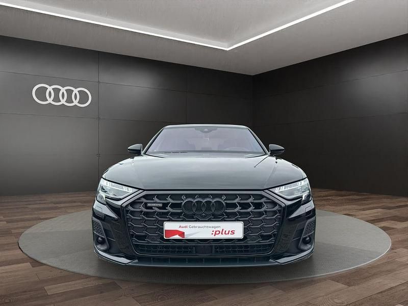 Second-hand Audi A8 Ambiente 286 CP (210 kW) 2023 Negru Berlinǎ