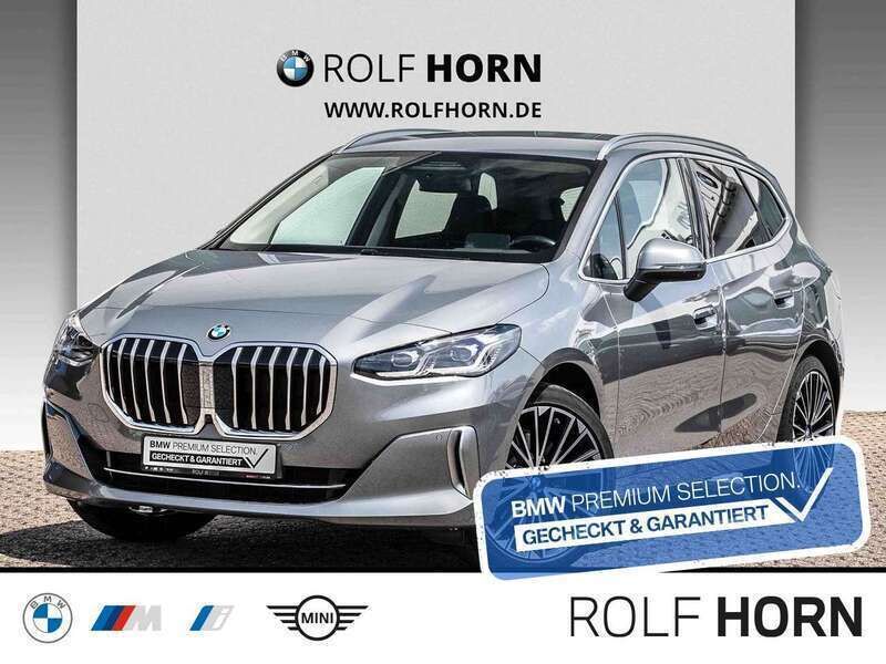 Skyscraper grau metallic Gebraucht 2022 BMW 214 Active Tourer Luxury Line Van / Kleinbus | 31.810 € (Fairer Preis) - Bild 1/2