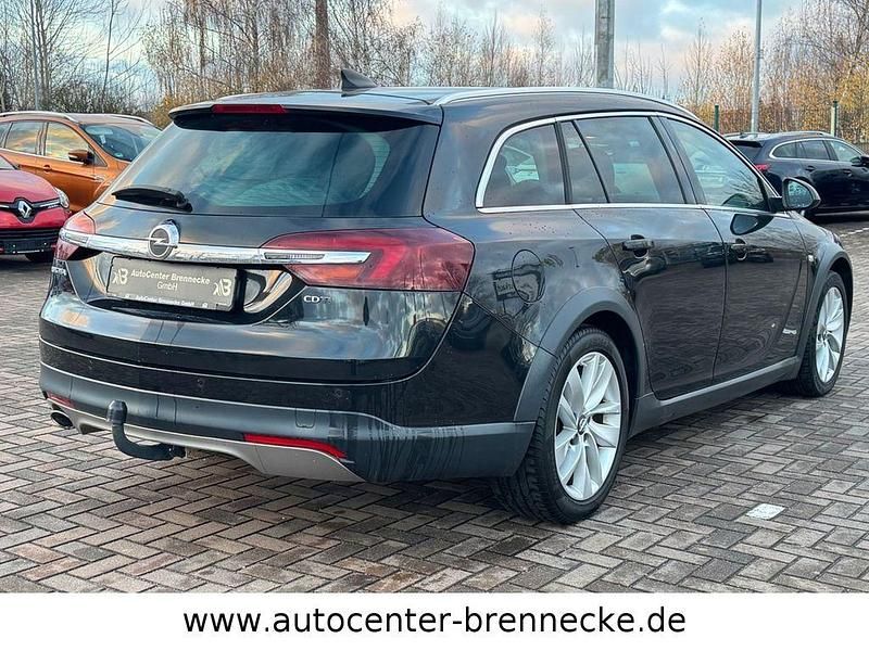Gebraucht Opel Insignia Country Tourer Basis 170 PS (125 kW) 2016 Schwarz Kombi