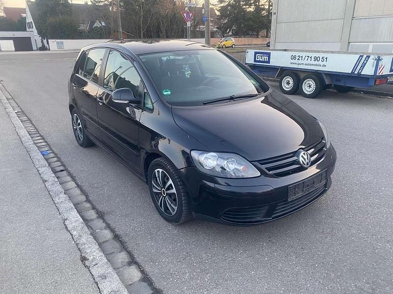 Gebraucht VW Golf Plus Cross Comfortline 75 PS (55 kW) 2005 Schwarz Van / Kleinbus