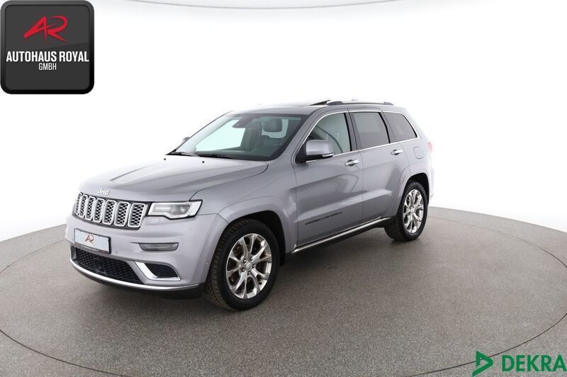 Silber Gebraucht 2020 Jeep Grand Cherokee Summit SUV | 37.880 € (Etwas zu teuer) - Bild 1/4