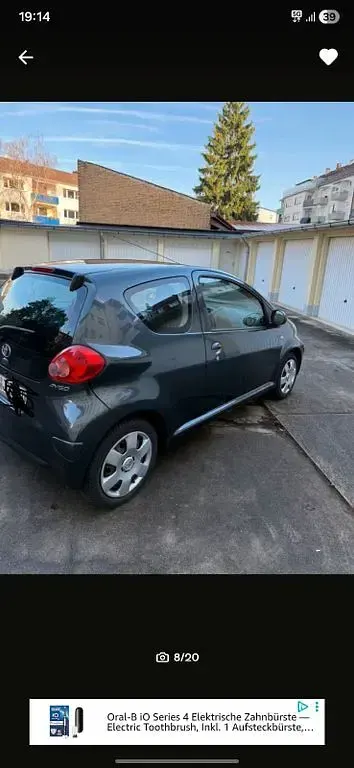Gebraucht Toyota Aygo Cool 68 PS (50 kW) 2006 Grau Kleinwagen