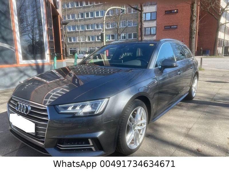 Gebraucht Audi A4 Sport 252 PS (185 kW) 2017 Grau Kombi
