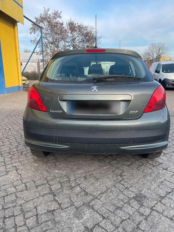 Gebraucht Peugeot 207 2008 Grau Coupé
