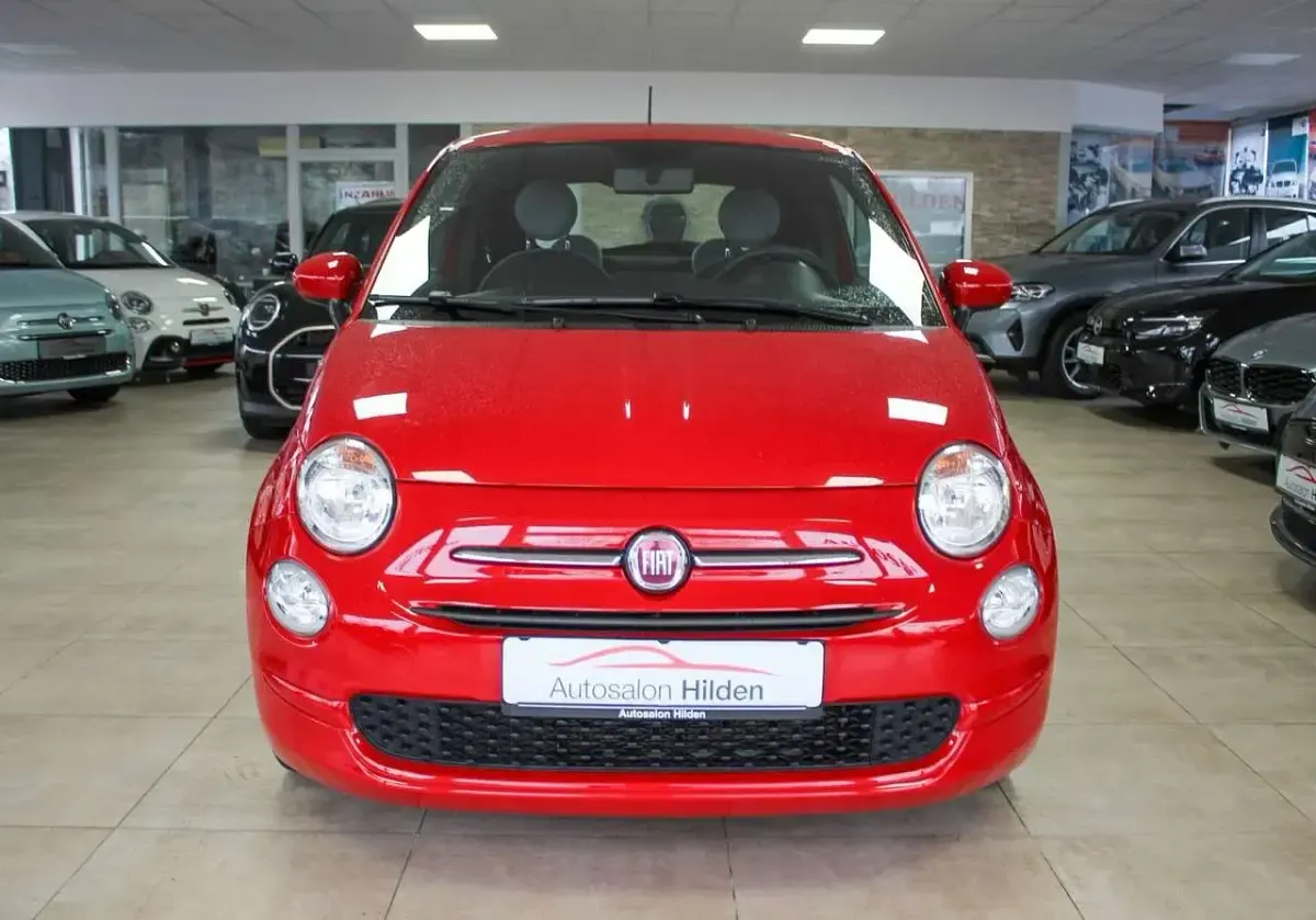 Gebraucht Fiat 500 Pop 69 PS (50 kW) 2021 Rot Kleinwagen