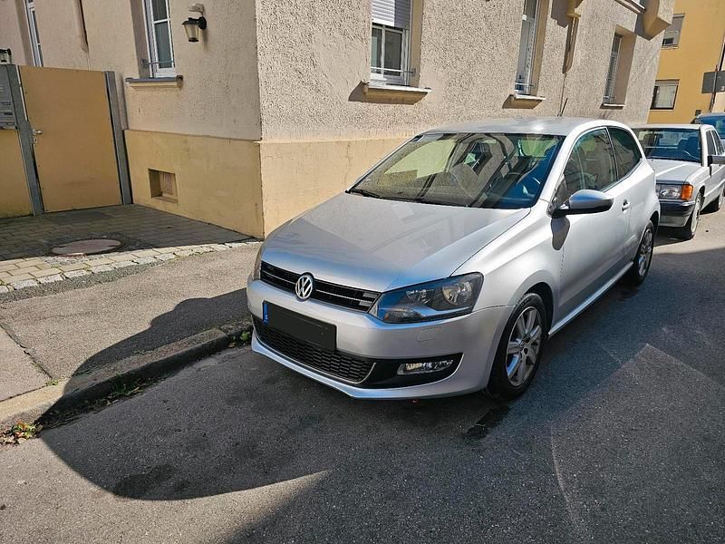 Gebraucht VW Polo Highline 90 PS (66 kW) 2010 Grau Kleinwagen