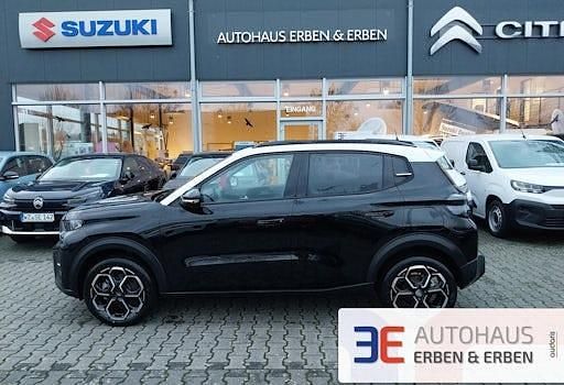 Neu Citroën C3 110 PS (80 kW) 2025 Schwarz Limousine