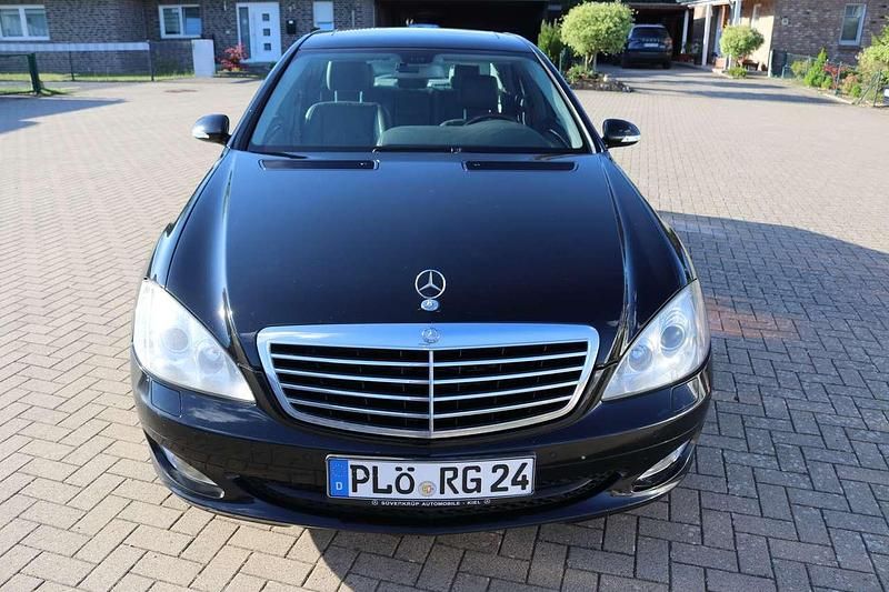 Schwarz Gebraucht 2007 Mercedes S320 AMG Limousine | 7.499 € (Fairer Preis) - Bild 1/4