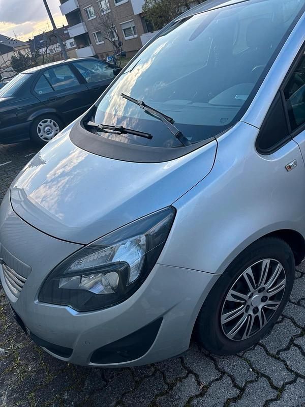 Gebraucht Opel Meriva 120 PS (88 kW) 2013 Grau Van / Kleinbus