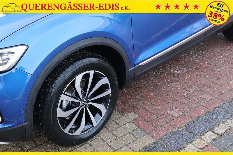 Neu VW T-Roc Style 150 PS (110 kW) 2025 Ravenna blau/ dach schwarz SUV