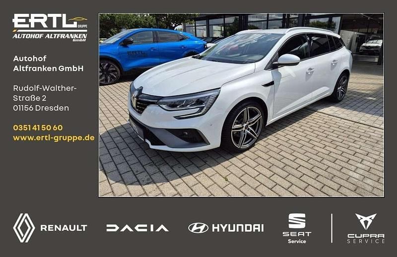 Perlmutt weiss metallic Gebraucht 2021 Renault Mégane IV R.S. Kombi | 22.480 € (Fairer Preis) - Bild 1/3