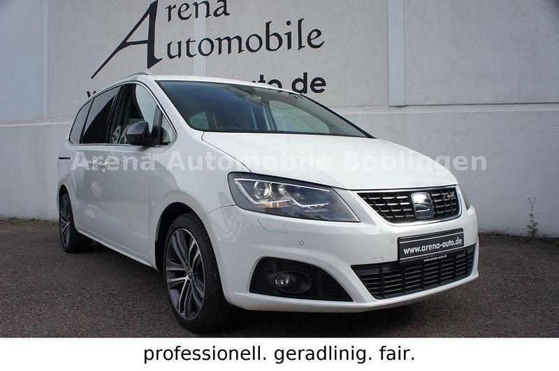 Weiß Gebraucht 2020 Seat Alhambra FR-Line Van / Kleinbus | 31.500 € (Teuer) - Bild 1/4