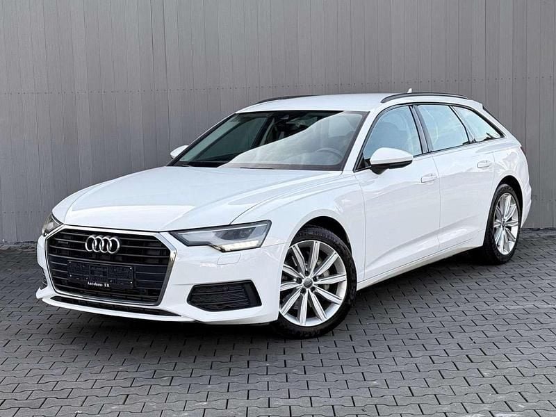 Używany Audi A6 Performance 231 KM (169 kW) 2021 Biały Kombi