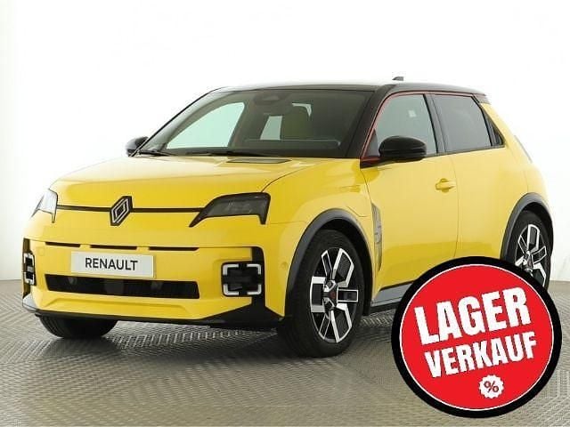 Gelb Gebraucht 2024 Renault 5 E-Tech Iconic Limousine | 30.490 € (Guter Preis) - Bild 1/4
