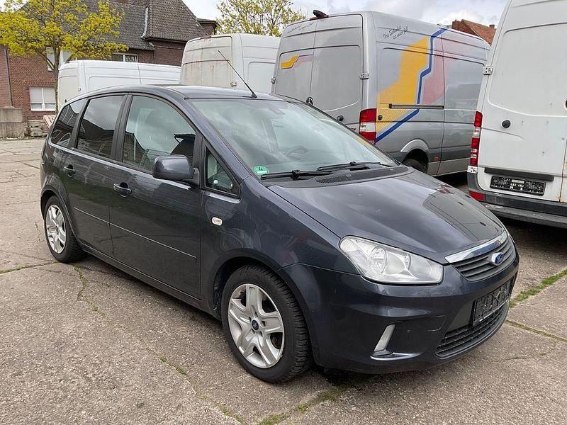 Gebraucht Ford C-MAX Style 110 PS (80 kW) 2010 Grau Van / Kleinbus