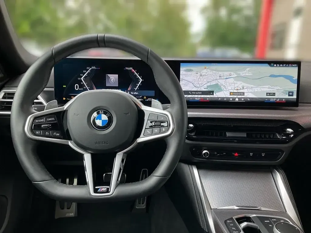 Gebraucht BMW 430 Gran Coupé Comfort Edition 245 PS (180 kW) 2024 Grün Coupé