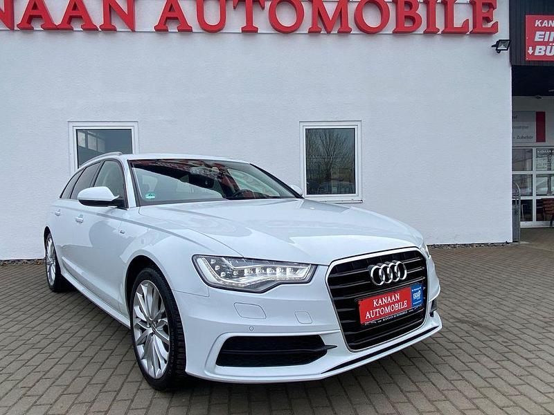 Gebraucht Audi A6 S-Line 190 PS (139 kW) 2014 Weiß Kombi