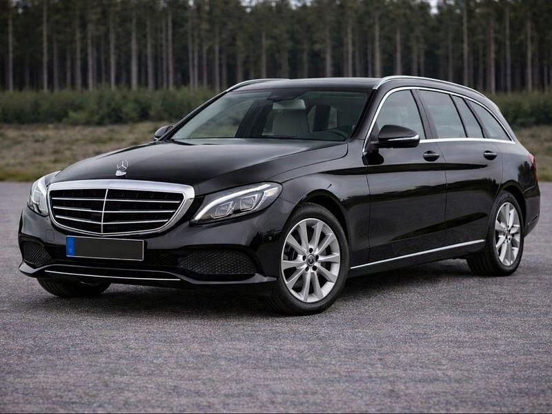 Schwarz Gebraucht 2016 Mercedes C400 Kombi | 14.999 € (Superpreis) - Bild 1/4