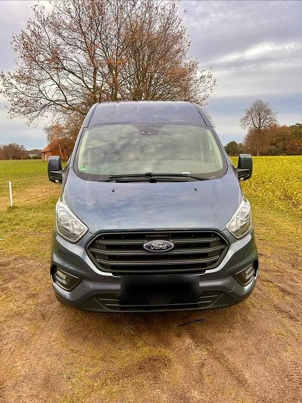 Usata Ford Transit 130 CV (95 kW) 2018 Blu Monovolume