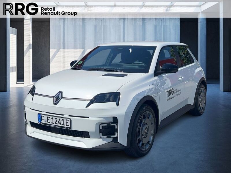 Weiß Neu 2025 Renault R5 Evolution Kleinwagen | 25.500 € (Guter Preis) - Bild 1/4