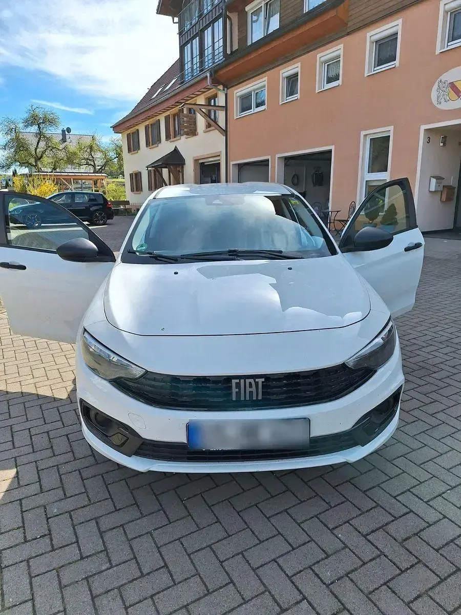 Gebraucht Fiat Tipo Life 101 PS (74 kW) 2022 Weiß Kombi